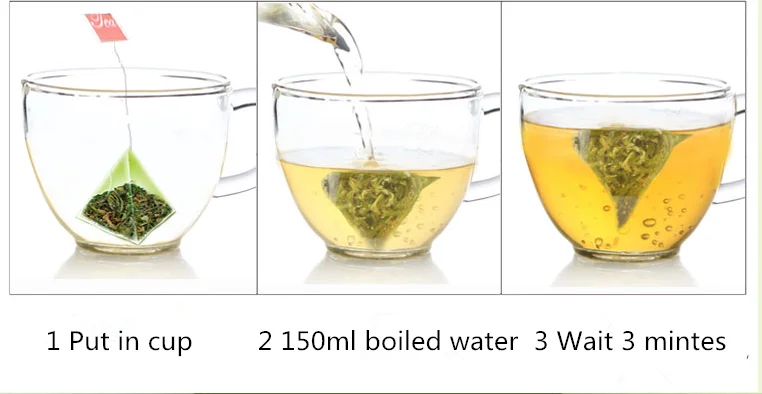 Best price nylon triangle tea bag puer detox tea - 4uTea | 4uTea.com