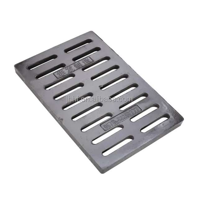 250*500 fiber glass heavy duty grating trench cover with