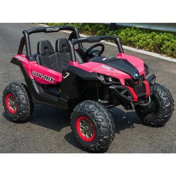 2 seater electric jeep