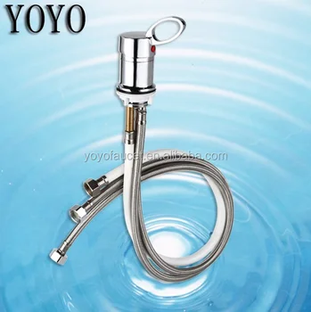 2017 Best Seller Beauty Salon Shampoo Sink 3 Way Faucet Yo F803