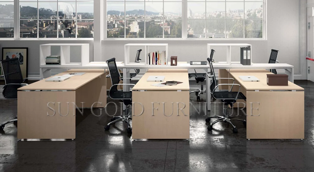 Muebles De Gama Alta,Mdf,Cubículo Contemporáneo,Estación De Trabajo De