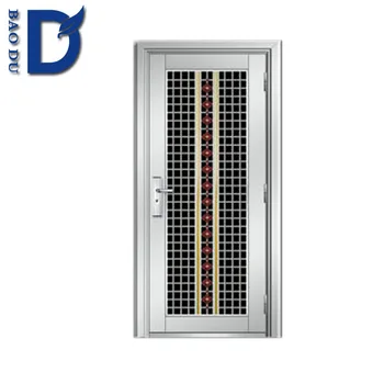 Latest Style Stainless Steel Grill Storm Doors Exterior Security