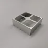 Customized Nickel Silver rf shield or emi shielding Cover Frame Can Case