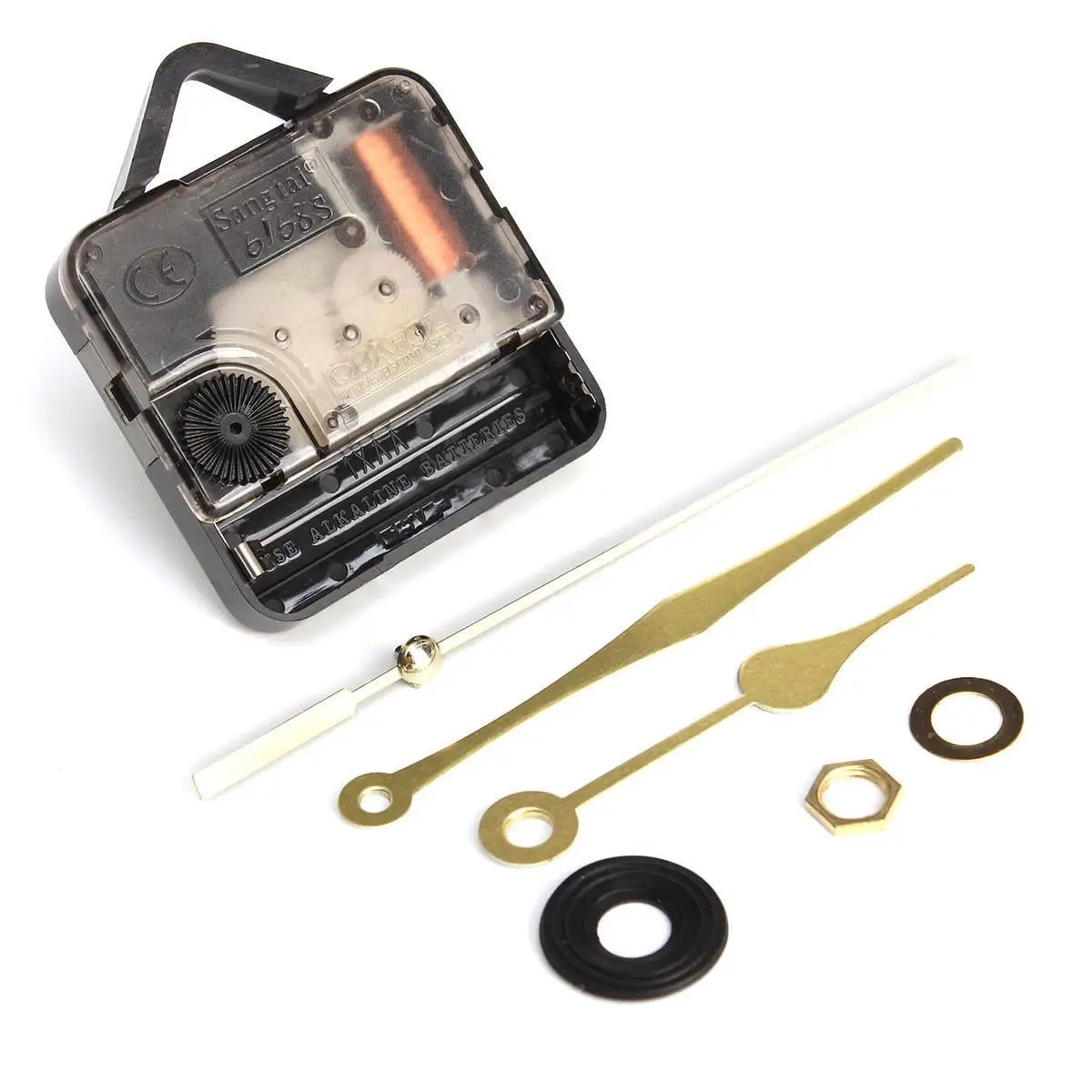 High Quality 6168 Slient Clock Parts Quartz Clock Mechanism Buy