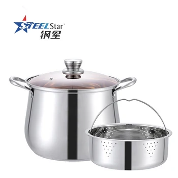 Más Nuevo Vendedor Caliente De Acero Inoxidable Olla Con Olla con vaporera de acero inoxidable | Lidl