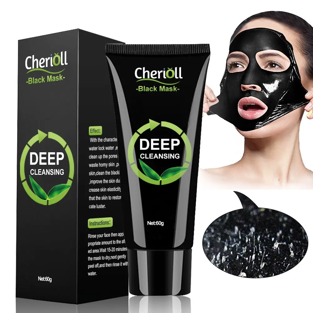 Deep cleansing mask