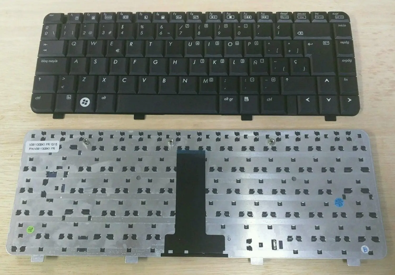 441317-001 HP DV2000 DV2200 OEM Replacement Laptop Keyboard