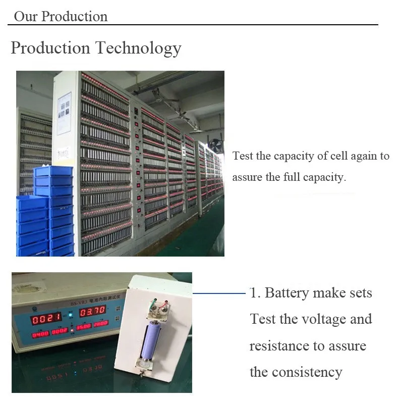 18650 battery pack 10s3p