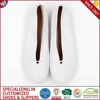 white shoes for men leather sandals handmade men's shoes