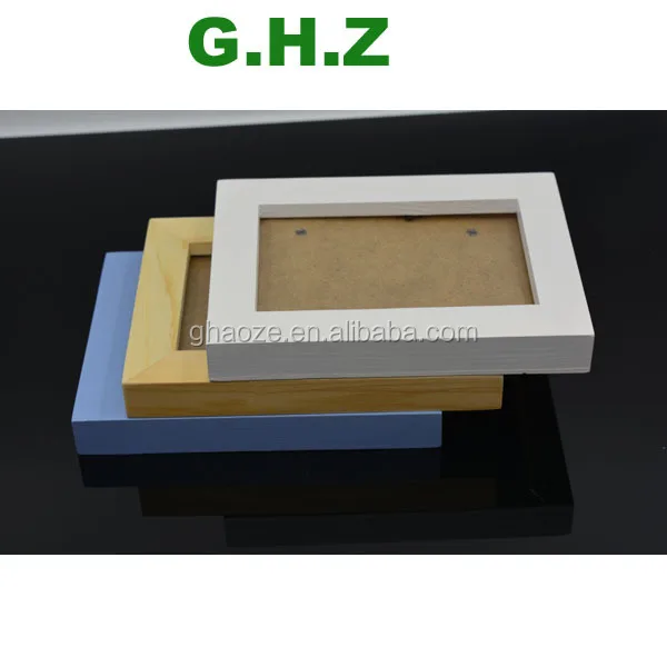 Wholesale 4x6 Inch Picture Frames Thick Wood Picture Frame Factory