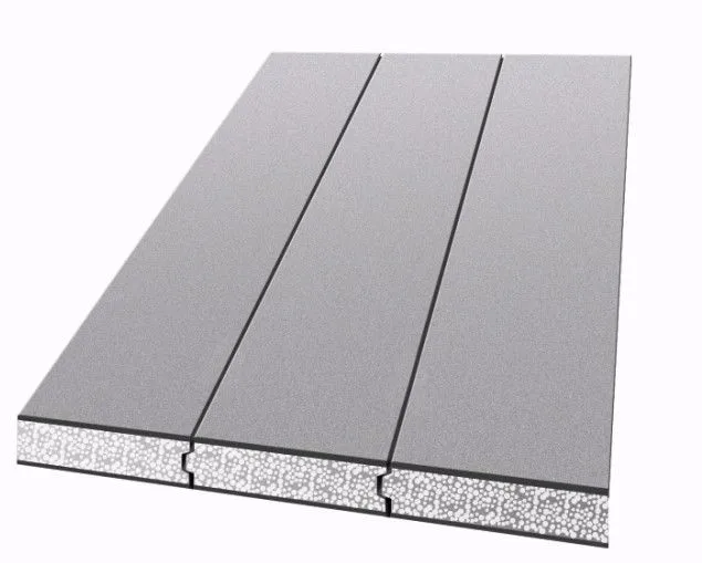 High Quality Sound Insulated Eps Cement Compound Sandwich Wall Panel ...