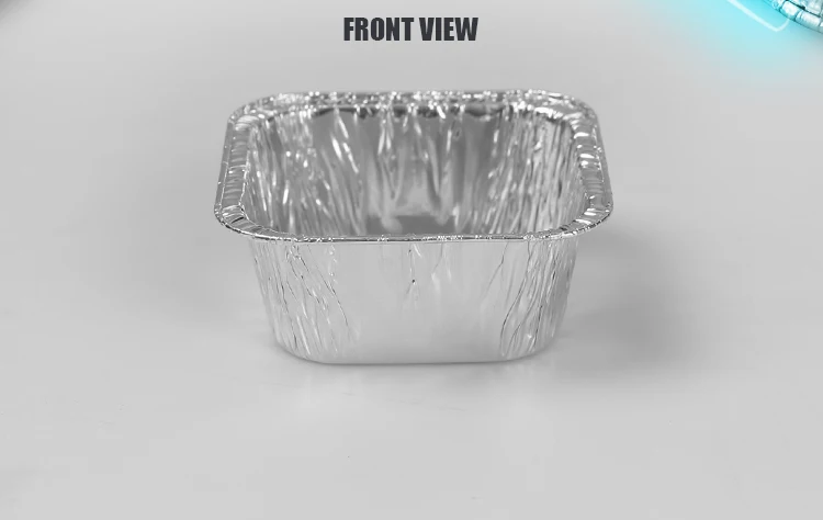 Small Square Disposable Aluminum Foil Pan For Baking - Buy Small