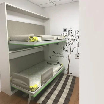 Horizontal Folding Wall Bed Bunk Hidden Murphy Ta K07 Horizontal Folding Wall Bed Bunk Hidden Murphy Ta K07