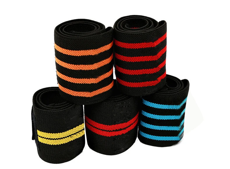 Weight Lifting Wrist Wraps with Thumb Loops Wrist Support  for Power Lifting Gym  wrist bands