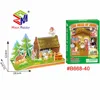 The Birth of Jesus 3D Puzzle Jigsaw Puzzle Children Short Stories Bible Story