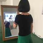 62 インチマジックミラーフォトブース自動販売機、中国で selfie ステーション selfservice フォトブース