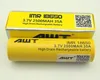 AWT 18650 2500mAh 35A Battery for AWT With Yellow 18650 2600mAh 40A for electric automatic cigarette rolling machine