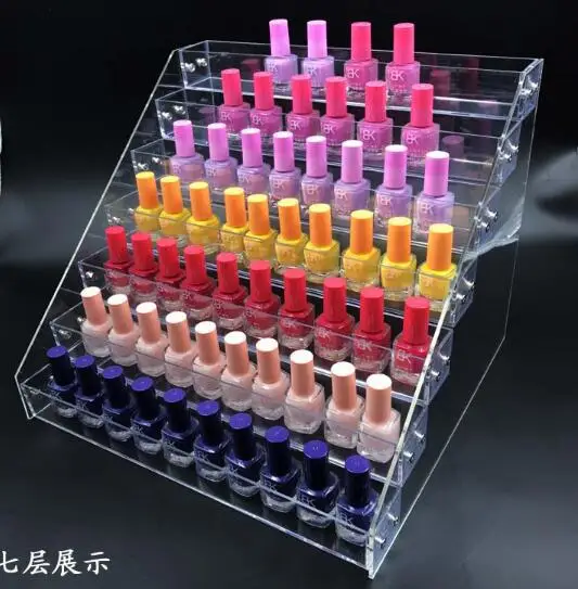 Custom Clear Plexiglass Opi Nail Polish Display Rack Buy Opi Nail