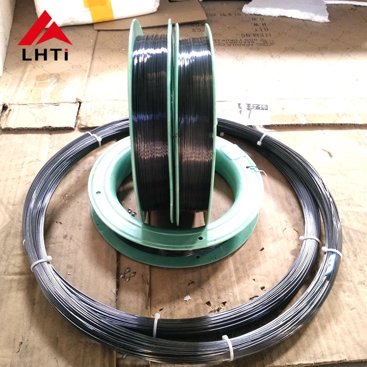 0.8mm 1mm 2mm superelastic nitinol wire coil shape in stock
