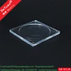 Acrylic Material Double Photo Frame / CD Holder With Magnet