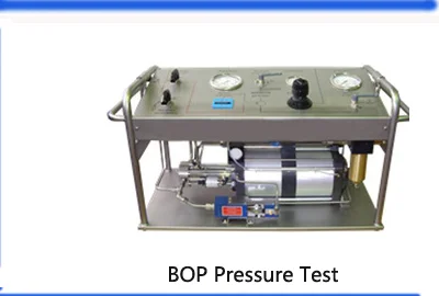 portable high pressure fire extinguisher cylinder hydrostatic test