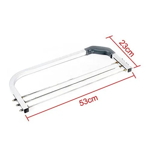 Cake Tools Adjustable Large 3 Blades Interlayer Cake Slicer Leveler
