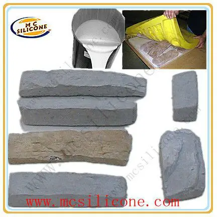 Artificial Stones Veneer Molds Rtv Liquid Polyurethane Rubber - Buy ...