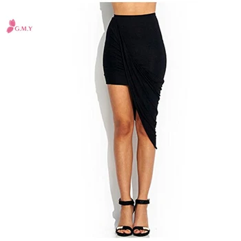 2016women S Drape Up Asymmetrical Skirt Gmy08150720 Buy