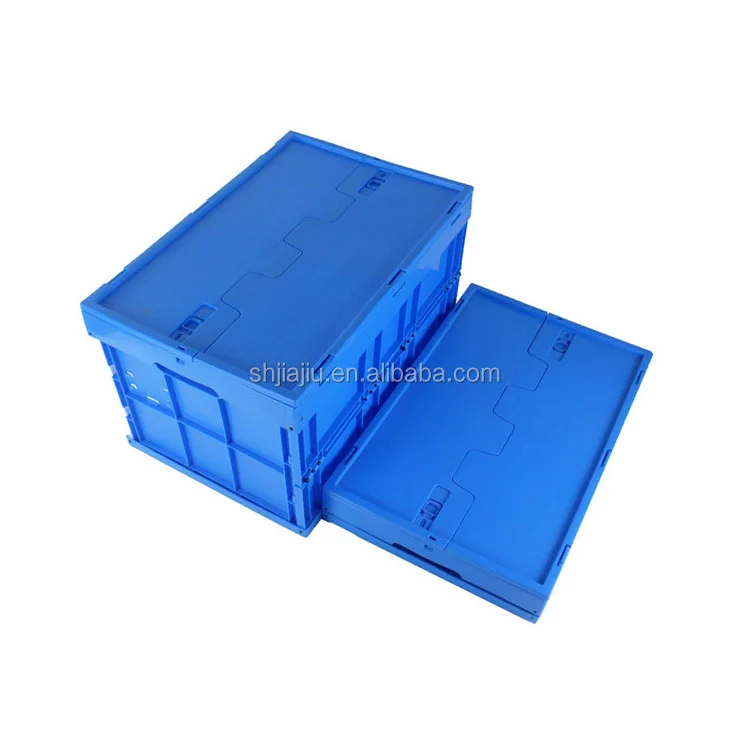 Join Folding Plastic Container Stackable Crates Transporting Crate Mutiuse Plastic Box Plastic