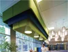office suspend decoration ceiling board acoustic materials