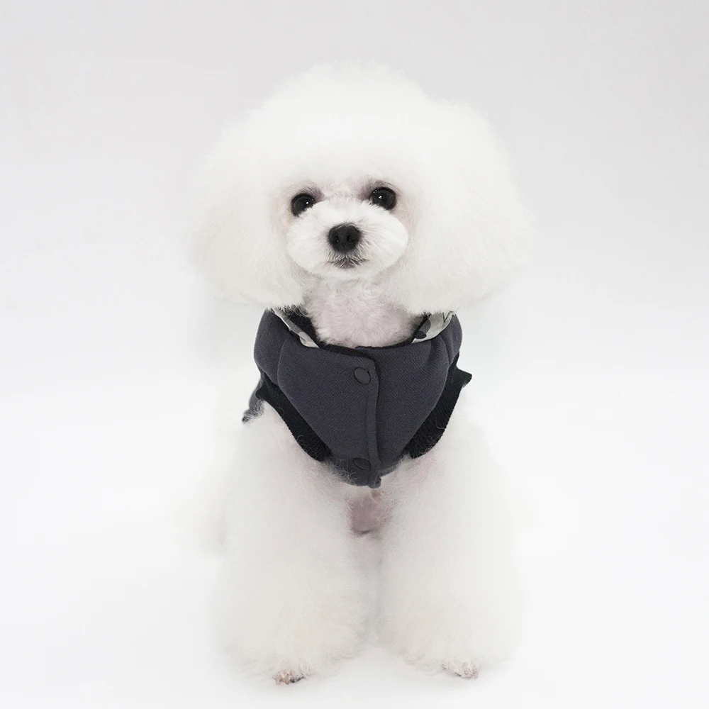 Lovoyager wholesale pet clothes with four legs winter cotton dog hoodie carton costumes dog clothes