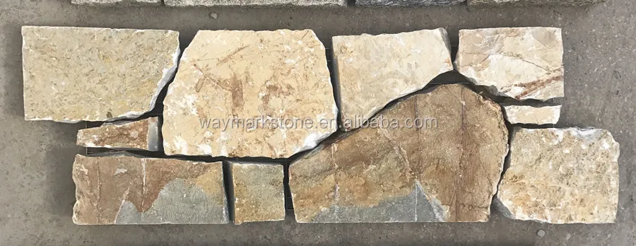Cheap Natural Grey limestone Exterior and Interior Cultured Wall Brick Stone Panel veneer CZ-N101