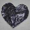 Heat transfer printing sequin magic pillow case custom
