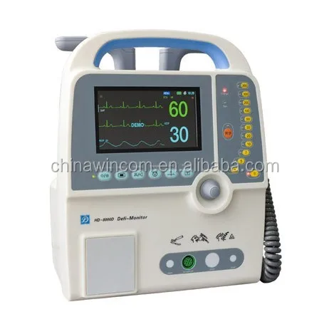 Chinese supplier portable clinical defibrillator