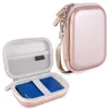 EVA Shockproof Carrying Case for WD My Passport, WD Elements / Seagate Expansion, Seagate Backup Plus Slim 1TB 2TB 3TB 4TB USB 3