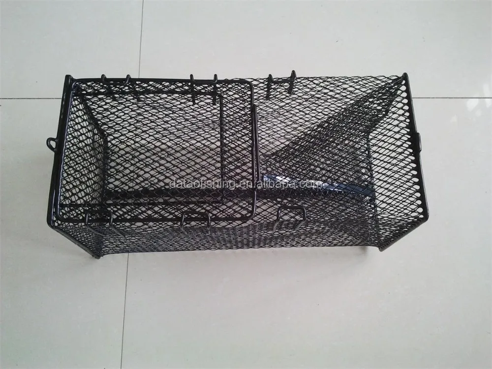 American Popular Durable Metal Lobster Traps,Coated Crab Trap Wire