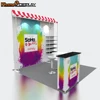 Quick Assemble Tradeshow Product Exhibition Booth Display Stand Portable Booth Exhibition Trade show Display 10x10