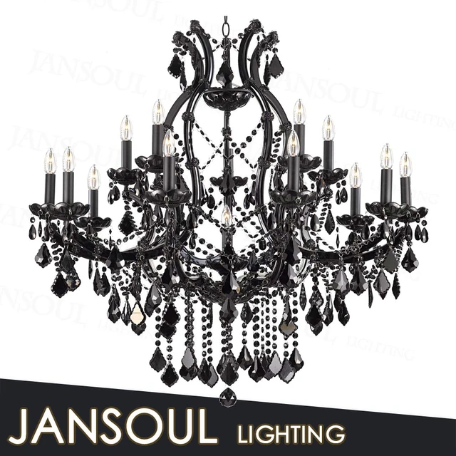 China Mother Of Pearl Chandelier S Find Austrian Style Modern Large Decorative Murano Glass Black K9 Crystal Chandelier Of Zhongshan