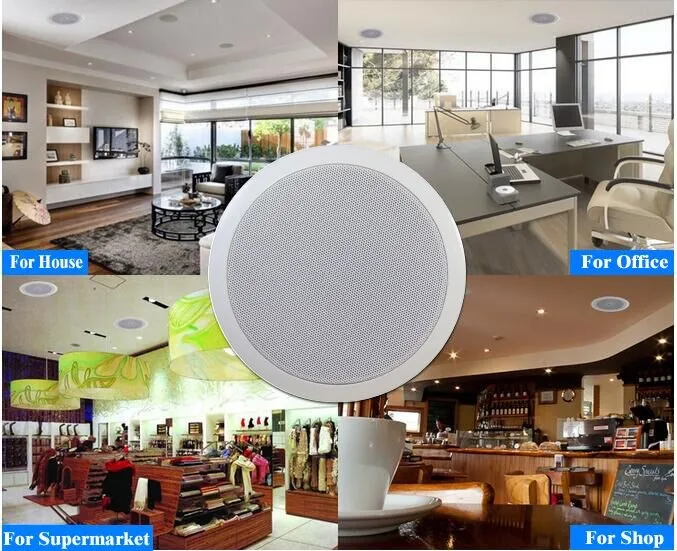 Ca824 Fashion Design Pa Audio Sound System In Ceiling Speakers - Buy In ...