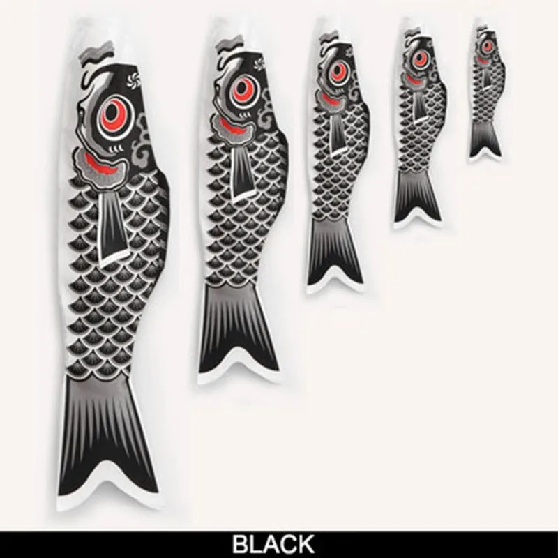 maliang 工厂价格热卖 koinobori 日本鱼旗鲤鱼流光风旗横幅装饰