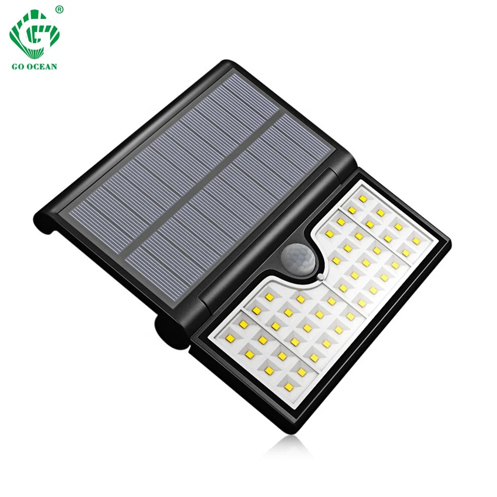 Reliable And Cheap Human Body Sensor 1W 2W 3W  Big Solar Light  Solar Lamp Portable Cheap Solar Panel Yard Lights