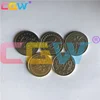 CGW Stainless Steel 25mm Customized Arcade Token Coins For Sale