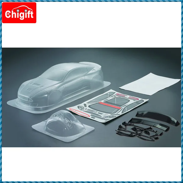 Rc Carshell Clear Or Printing Bodyshell Plastic Rc Car Shell For 1/10