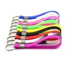 Most Welcomed Silicone keychain custom silicone keyring
