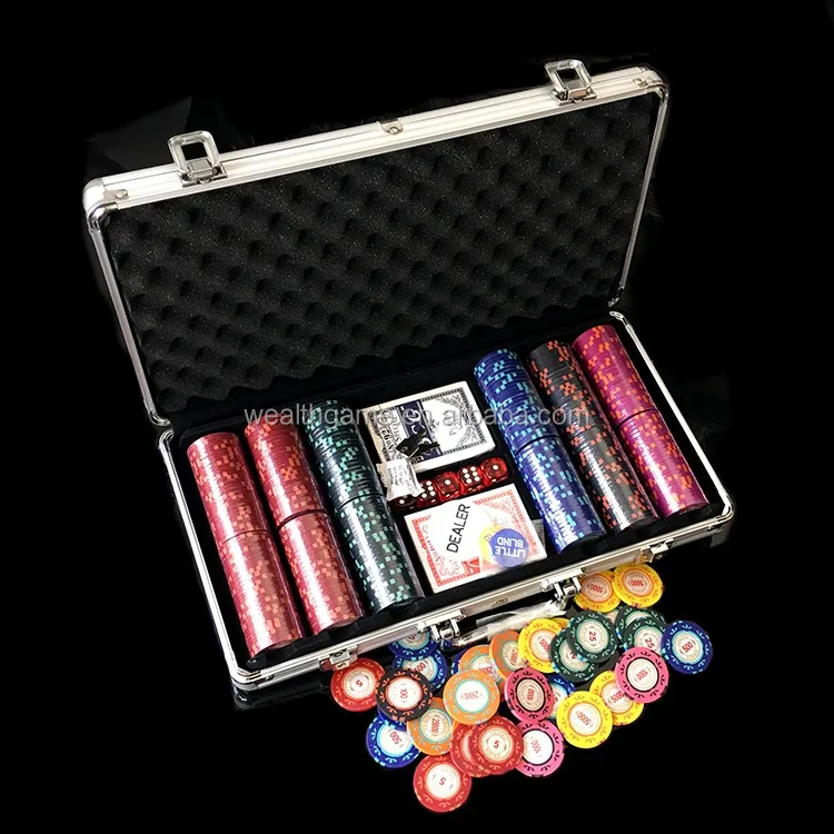 300pcs 14g Casino Royal Chip Set / Poker Set 300 Buy Poker Chip Set