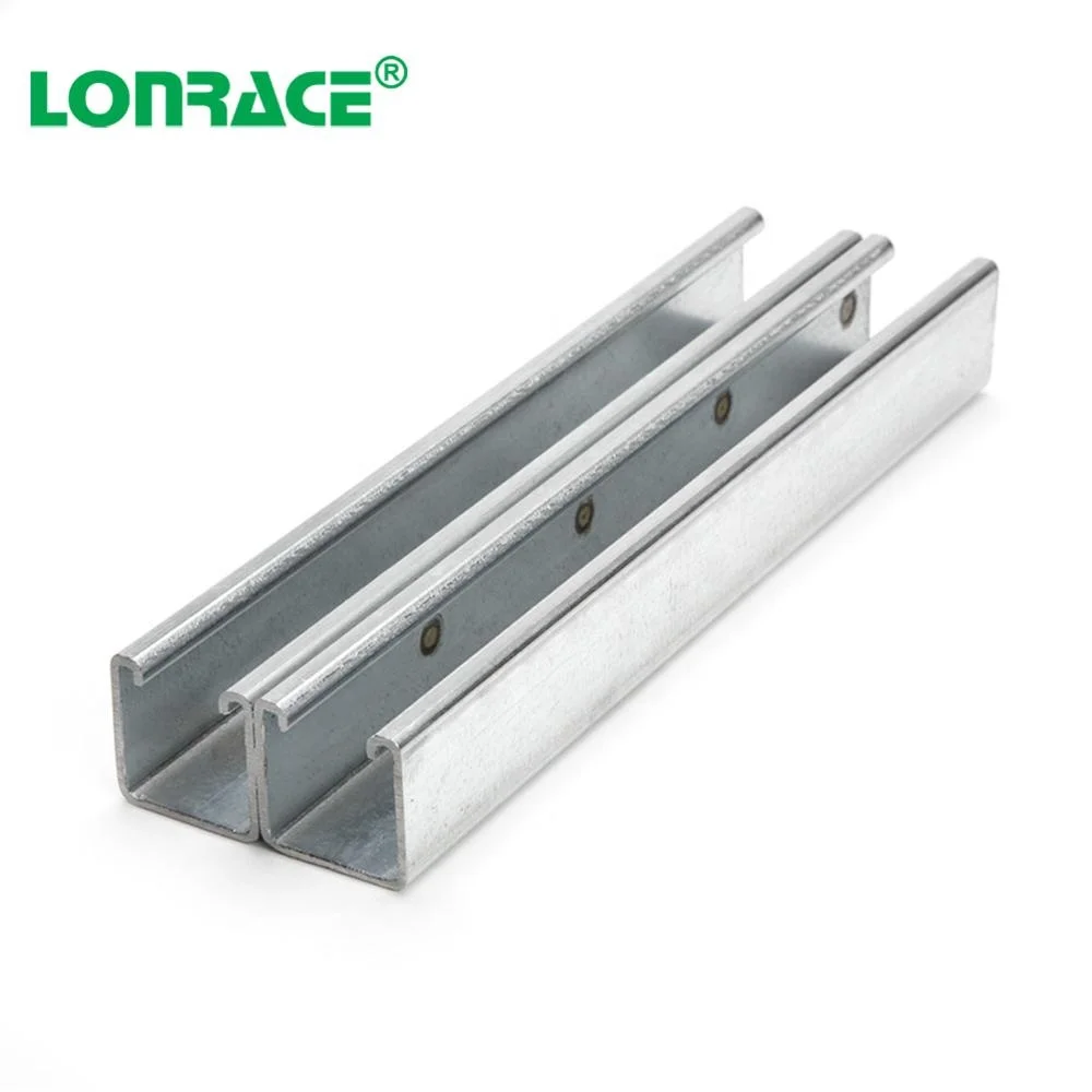 Galvanized Structural Steel U Channel Zinc Plated Cpurlin For Building Hardware Buy