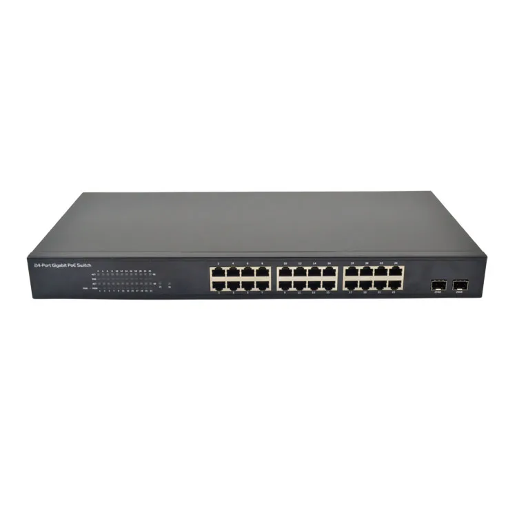 Network Passive Poe Switch For Poe Nvr Poe Camera Cctv System 16 Port ...