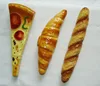 ACMECN Pizza Bread Ball-Point Novelty Design Cool Toy Pen with Magnet Funny Magnetic Refrigerator Ball Pen