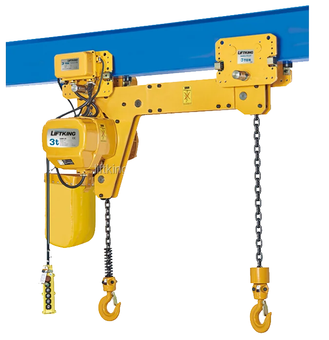Liftking Dual Hook Electric Chain Hoist For Crane (ech0.25+0.25t) Buy