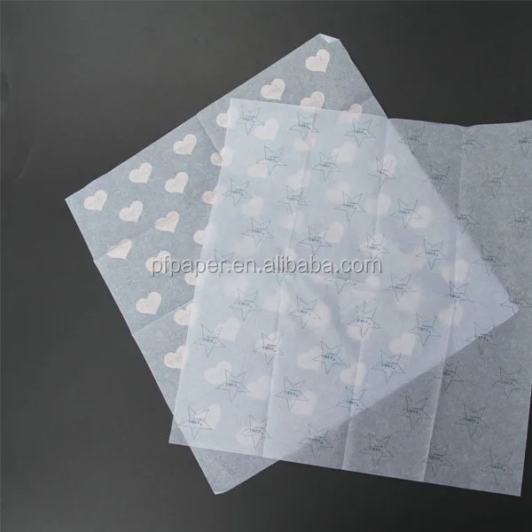 Custom Clear Transparent Gift Wrapping Paper Buy Transparent Gift